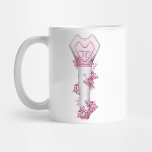 SNSD - Girl's Generation Floral Lightstick kpop Mug